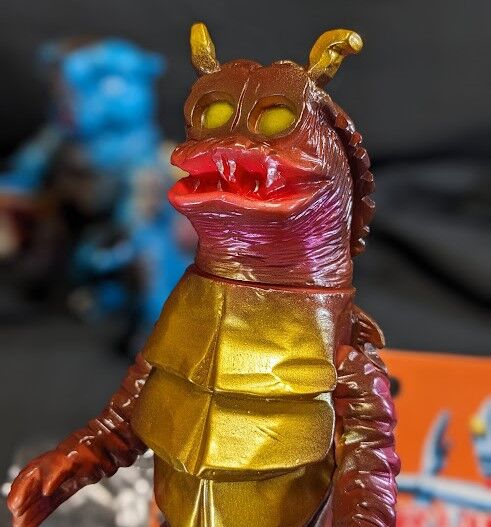 キーラ＆サイゴ ウルトラマン登場怪獣（ブルマァク復刻）ソフビ2体