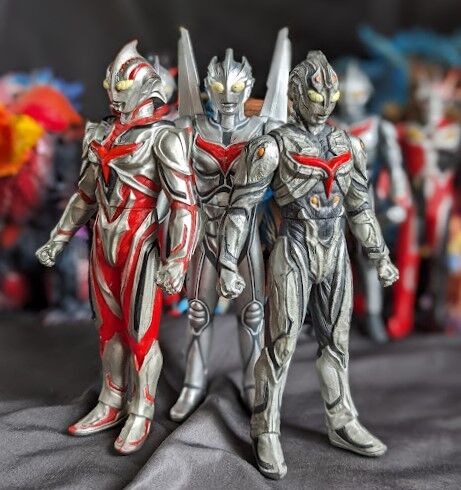 ウルトラマンネクサス＆登場怪獣・宇宙人（バンダイ）ソフビフィギュア