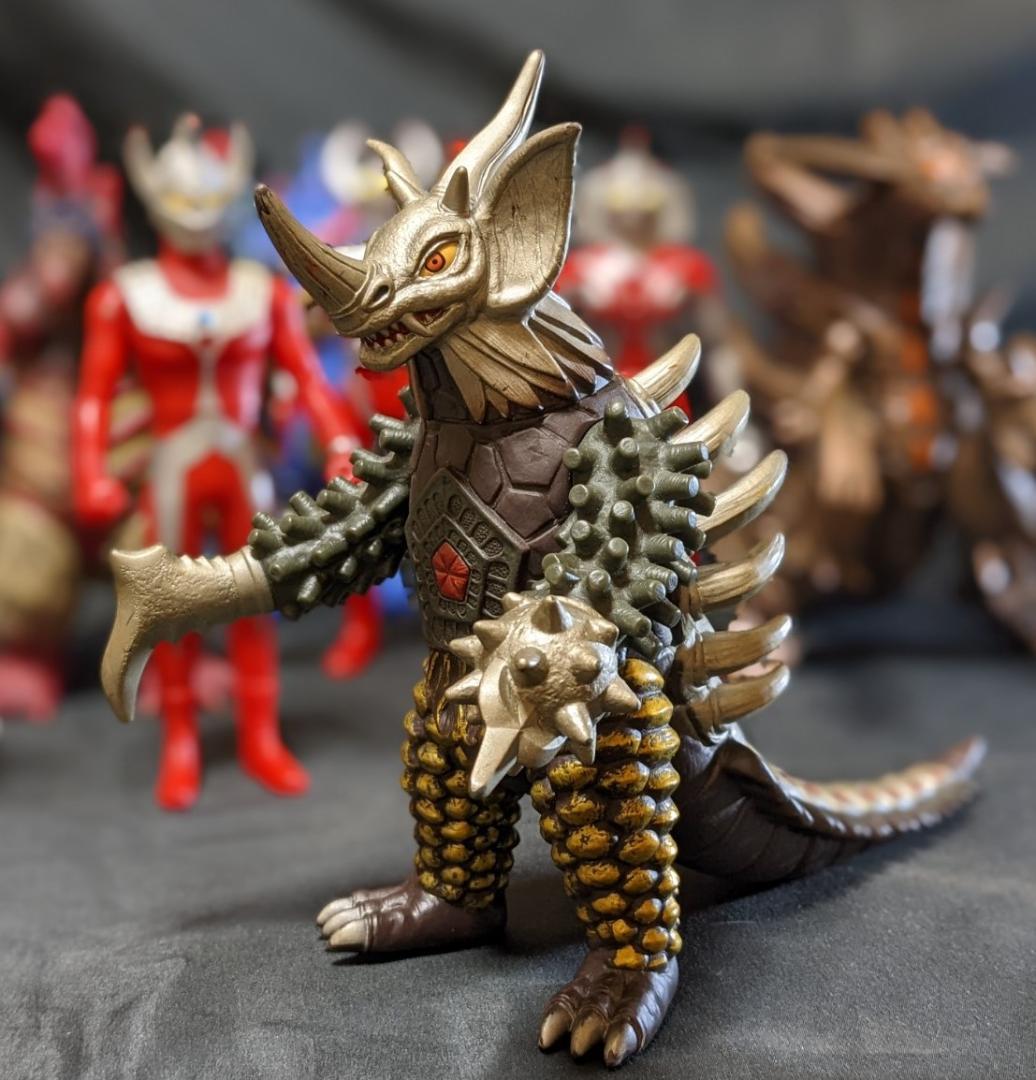 ウルトラマンタロウ&登場怪獣・宇宙人ソフビフィギュア ウルトラマンタロウ&登場怪獣・宇宙人ソフビフィギュア