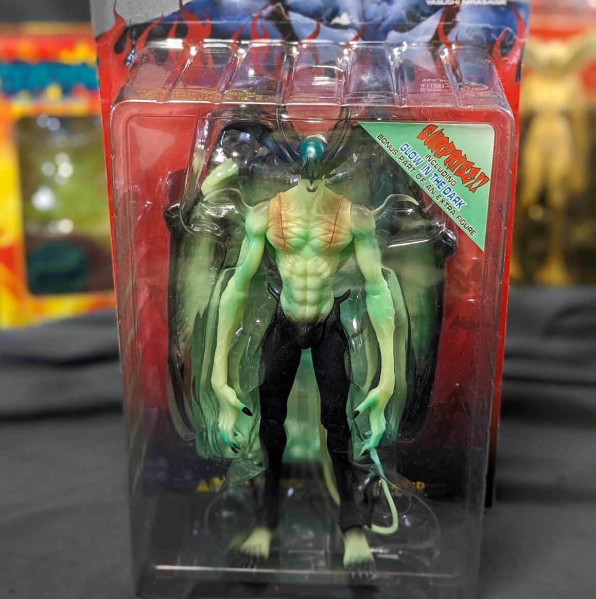 ウィングドデビルマン・シレーヌ他（フューチャーモデルズ）未開封6体  