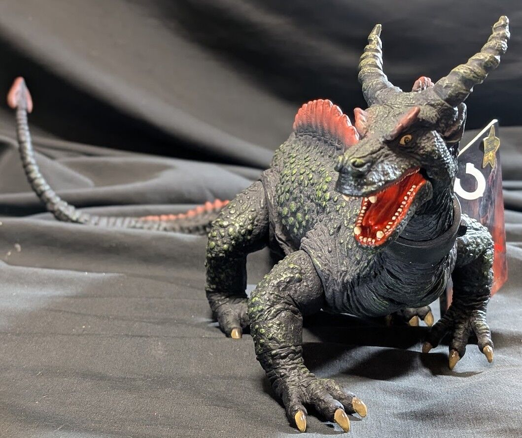 ドラゴン ハリーハウゼン（エクスプラス）タグ付ソフビフィギュア