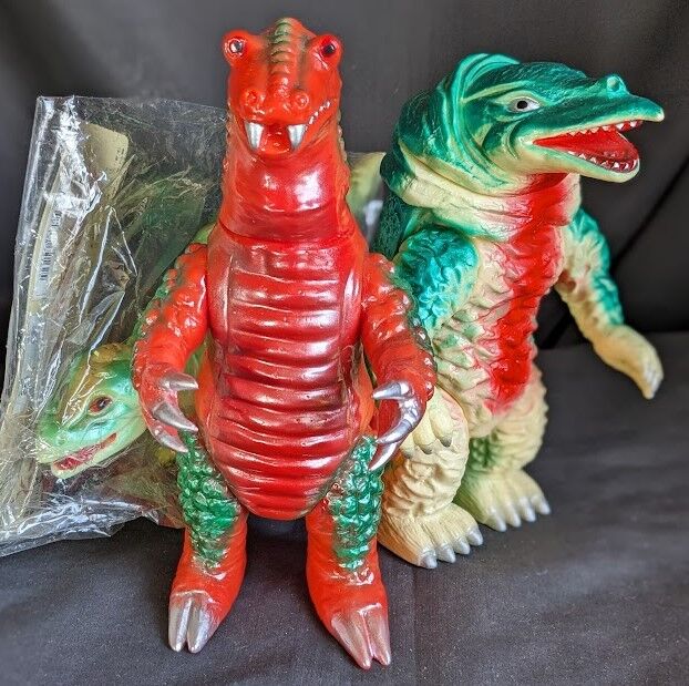 ザゴラス・ステゴン他 帰ってきたウルトラマン登場怪獣（ブルマァク