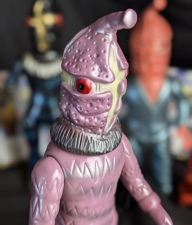 ケムール人＋ミニ＆二代目＆ゼットン星人（マーミット）世紀の大怪獣