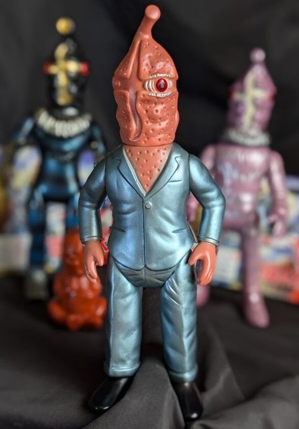 マーミット　ケムール人二代目　ソフビ ケムール人（二代目） of ウルトラ怪獣.com