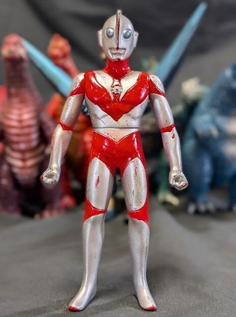 ウルトラマンパワード＆登場怪獣・宇宙人（バンダイ）ソフビフィギュア