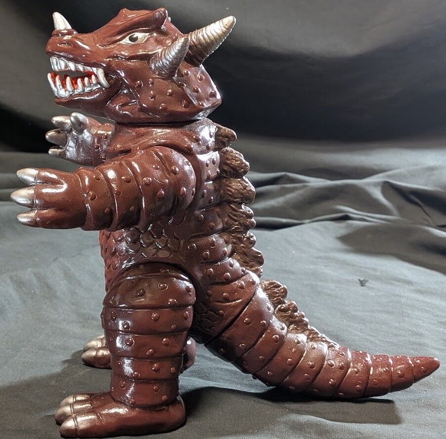 ゼロン「スペクトルマン」登場怪獣（マスダヤ復刻）ソフビフィギュア