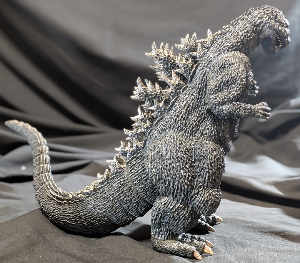 ゴジラ1954（海洋堂）ソフビ ガレージキット 塗装済完成品 : 恐竜怪獣