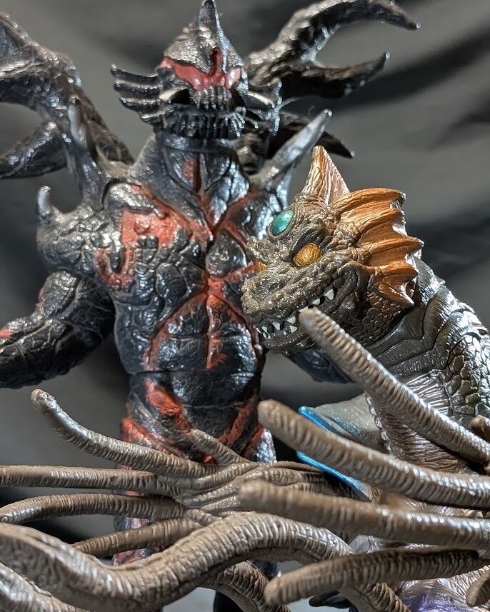 クマソガミ・ゴッドカイシン「ヤマトタケル」登場（バンダイ）ソフビ2