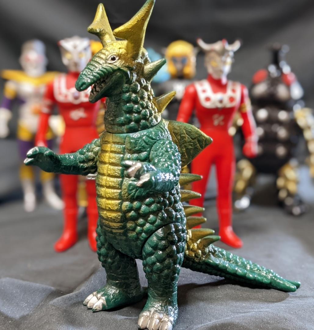 ウルトラマンレオ・ウルトラマンタロウ＆登場怪獣ソフビフィギュア