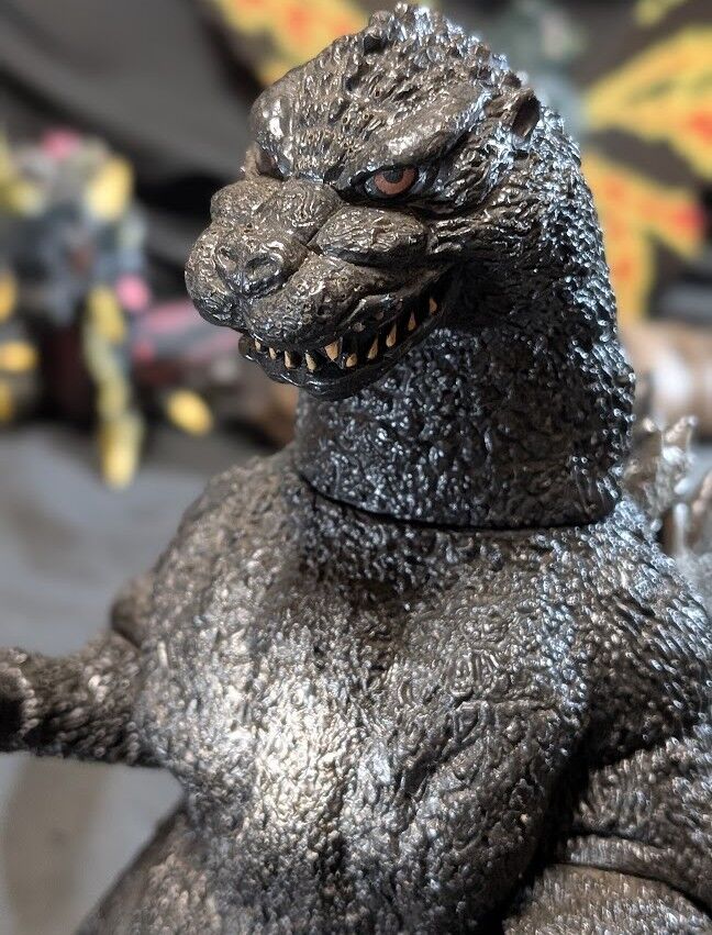 平成ゴジラVSシリーズ モスラ・バトラ幼虫（バンダイ）ソフビ3体