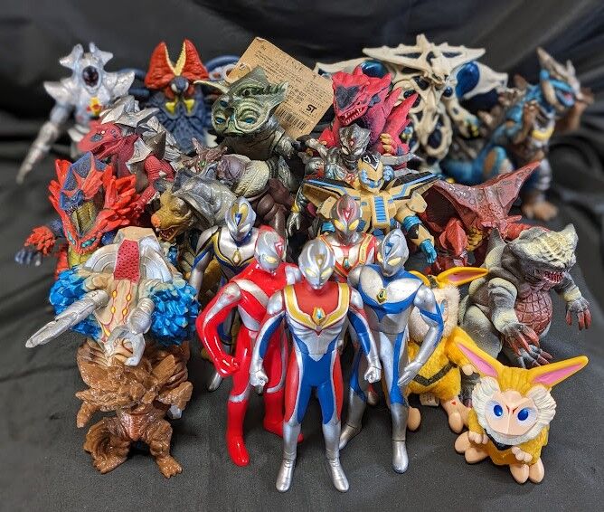 ウルトラマンダイナ怪獣 ソフビ 19体セット ウルトラ怪獣シリーズ ウルトラマンダイナ登場怪獣ソフビ4体