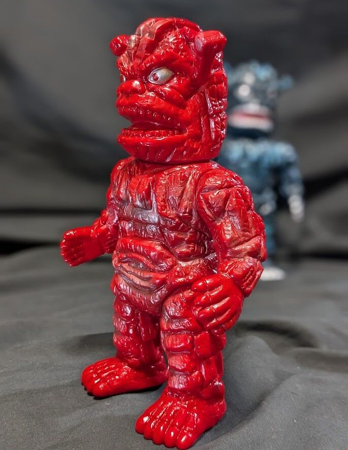ダストマン黒色＆赤色「スペクトルマン」登場怪獣（マスダヤ復刻