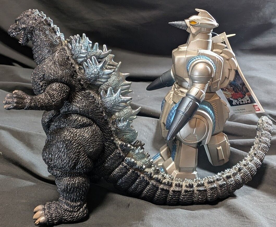 ゴジラ・Gフォースモゲラ「ゴジラvsスペースゴジラ」（バンダイ）タグ
