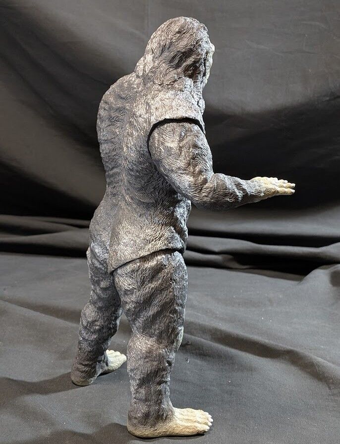 獣人雪男（エクスプラス）ソフビフィギュア : 恐竜怪獣大進撃～ソフビ