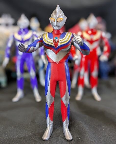 ウルトラマンティガ・ダイナ・ガイア＆登場怪獣・宇宙人（バンダイ