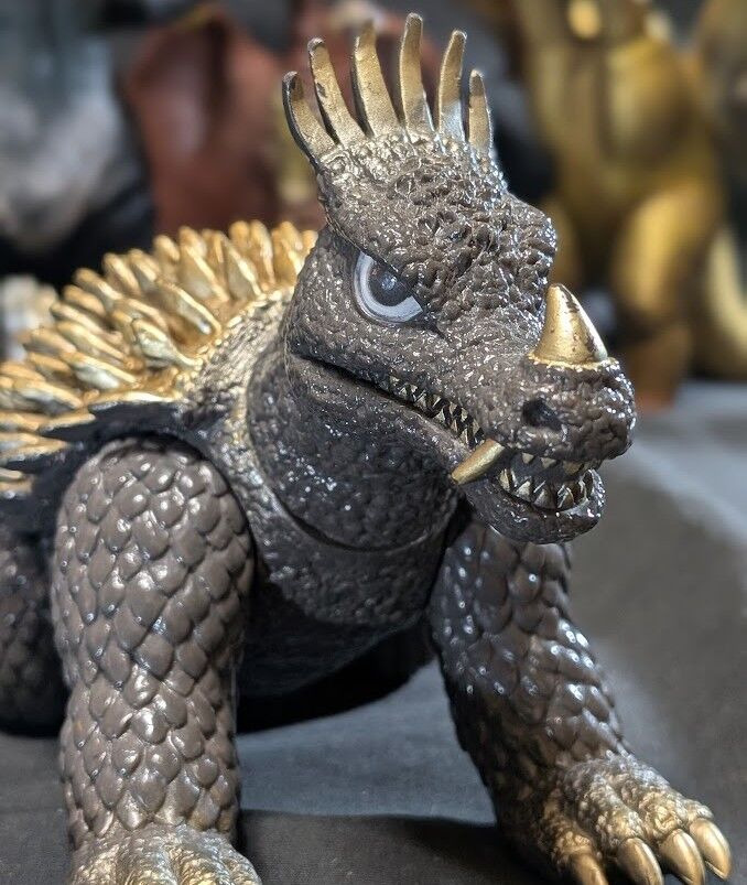 昭和ゴジラ・バラゴン・アンギラス・ラドン・モスラ幼虫（バンダイ）ソフビ５体セット 昭和ゴジラ・バラゴン・アンギラス・ラドン・モスラ幼虫（バンダイ