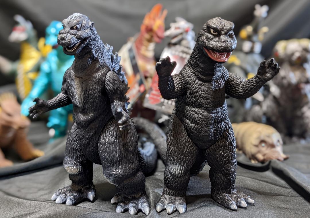 ゴジラ 昭和 チャンピオンまつり(バンダイ)ソフビフィギュア11 ゴジラ 昭和 チャンピオンまつり(バンダイ)ソフビフィギュア11