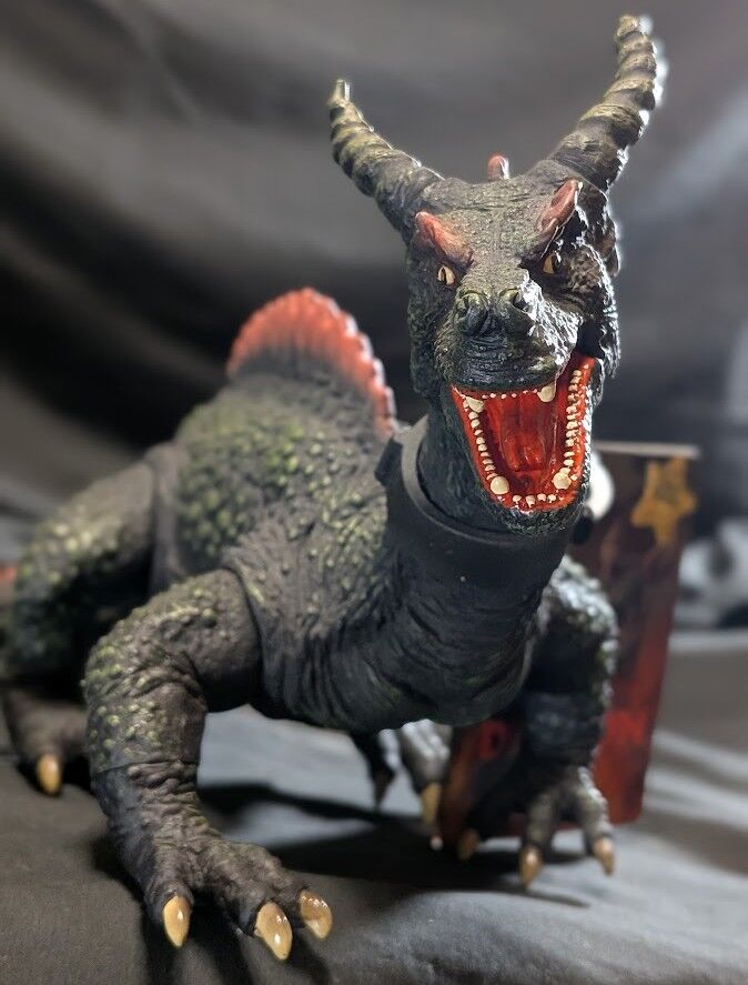 ドラゴン ハリーハウゼン（エクスプラス）タグ付ソフビフィギュア