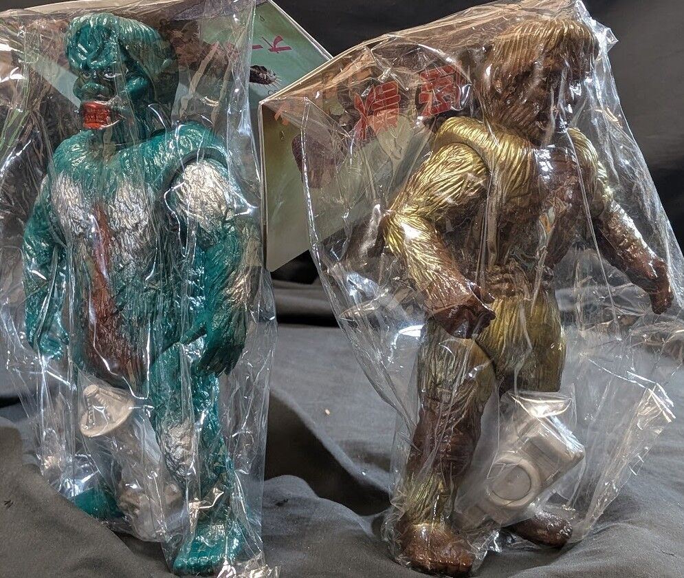 サンダ＆ガイラ（ベアモデル）オール怪獣コレクション ２体セット サンダ＆ガイラ（ベアモデル）オール怪獣コレクション ソフビ