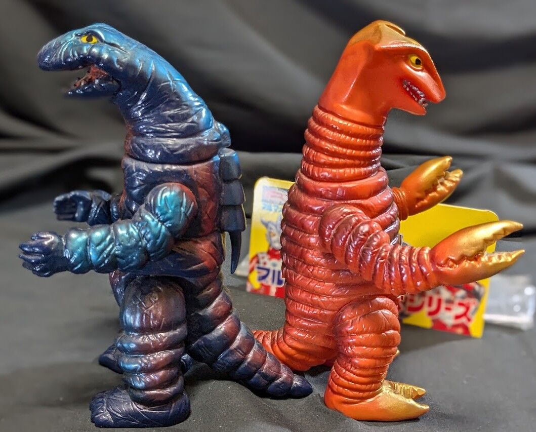 サドラー＆デットン 帰ってきたウルトラマン登場怪獣（ブルマァク復刻