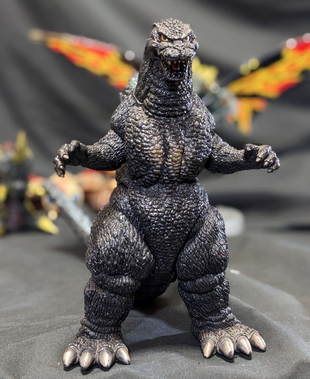 平成VSシリーズ「ゴジラVSモスラ」(バンダイ)ソフビフィギュア5