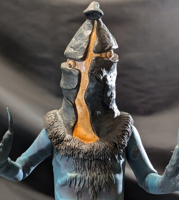 ケムール人「ウルトラQ」登場怪人（エクスプラス）ソフビフィギュア