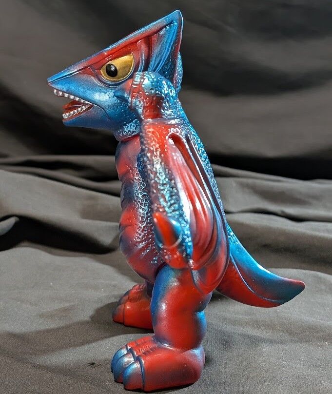 ギャオス（マルサン）電撃怪獣大作戦ソフビフィギュア ガメラ怪獣 ギャオス マルサン 電撃怪獣大作戦 ソフビ Amazon