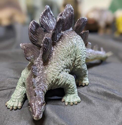 昭和レトロ恐竜（ツクダホビーUKRD）PVC 11体セット : 恐竜怪獣