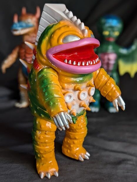 ゴースラー＆ウルゴン＆バクトン（マーミット）キャプテンウルトラ登場