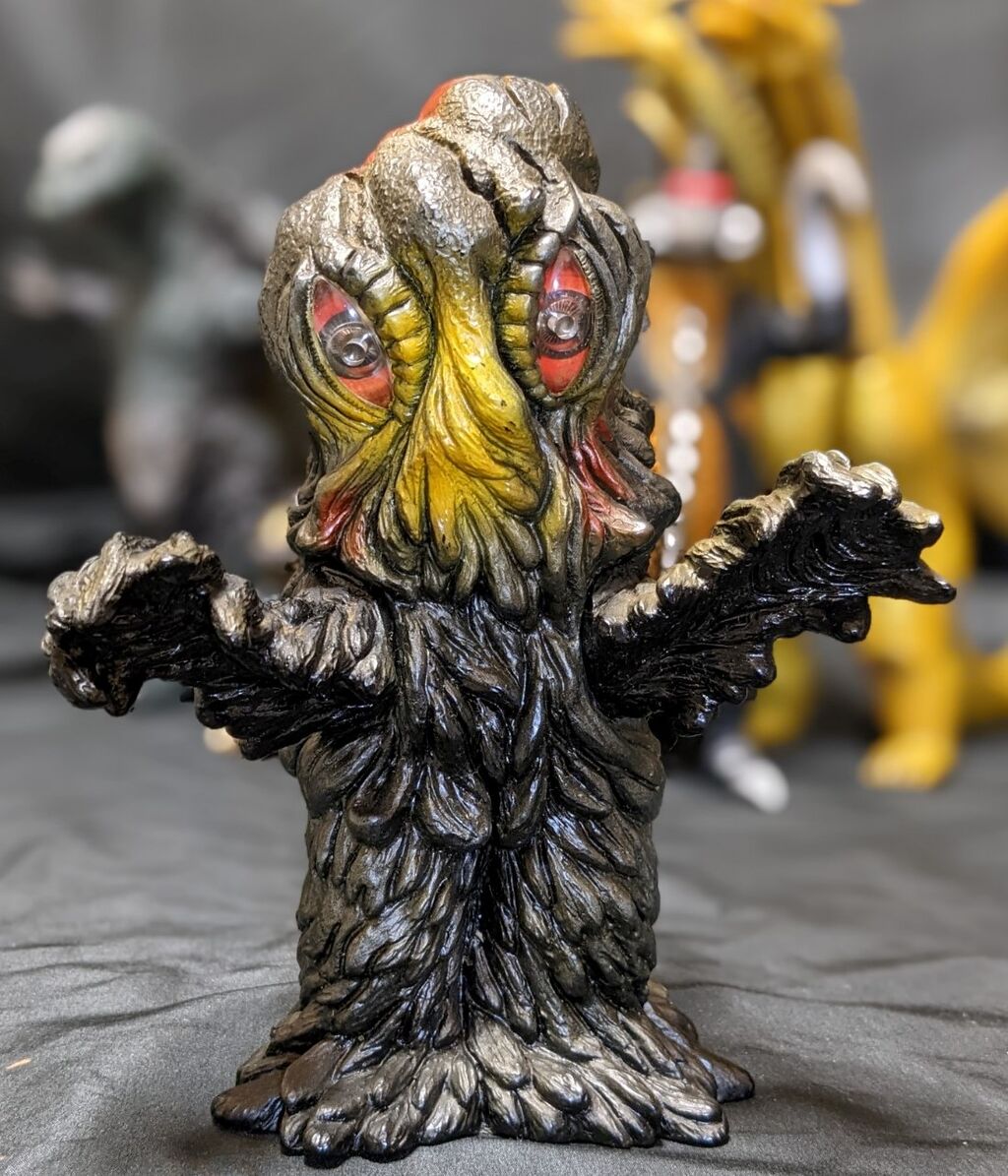 昭和チャンピオンまつり「ゴジラ対ヘドラ・ガイガン」（バンダイ