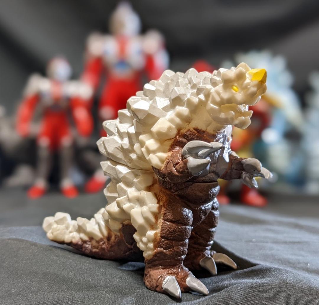 電光超人グリッドマン＆登場怪獣ソフビフィギュア（タカラ）11体セット