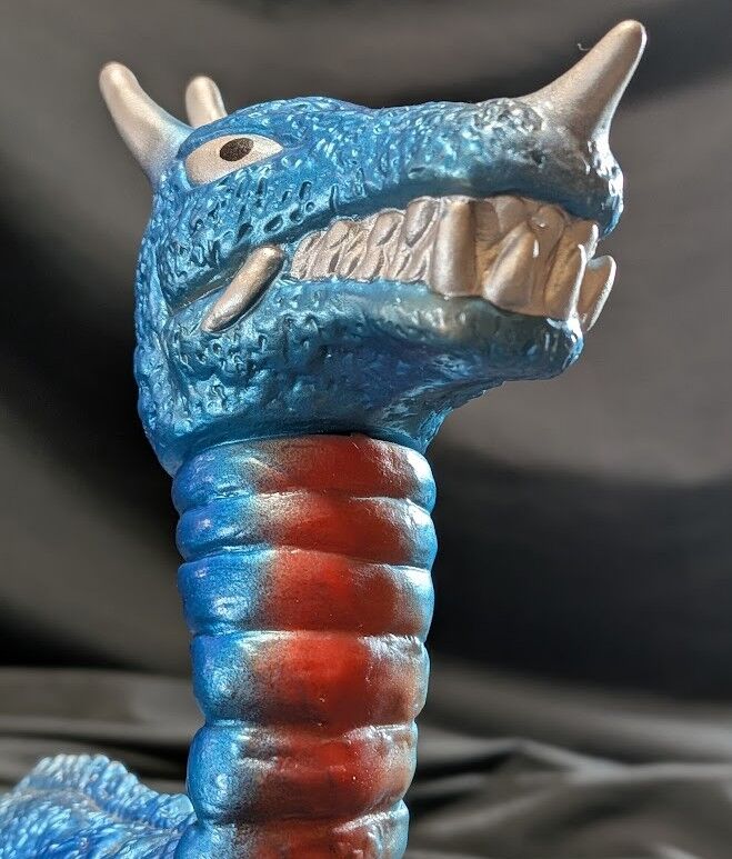ゼロン＆ミドロン（マスダヤ復刻）「スペクトルマン」登場怪獣ソフビ２体セット ゼロン「スペクトルマン」登場怪獣（マスダヤ復刻）ソフビフィギュア