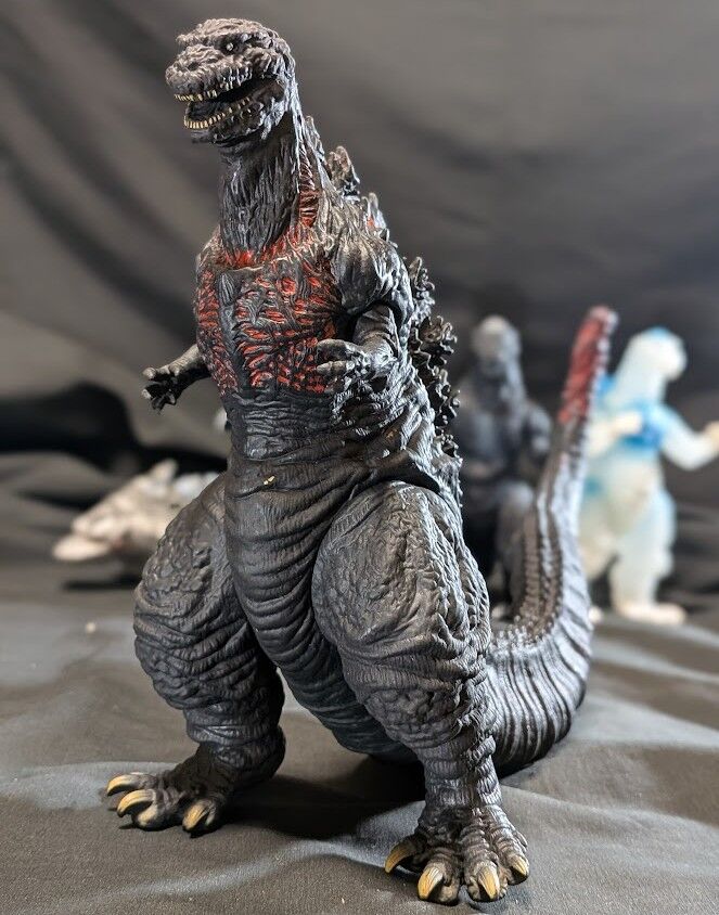 ゴジラ・メカゴジラ飛行形態 他（バンダイ）ムービーモンスター5体