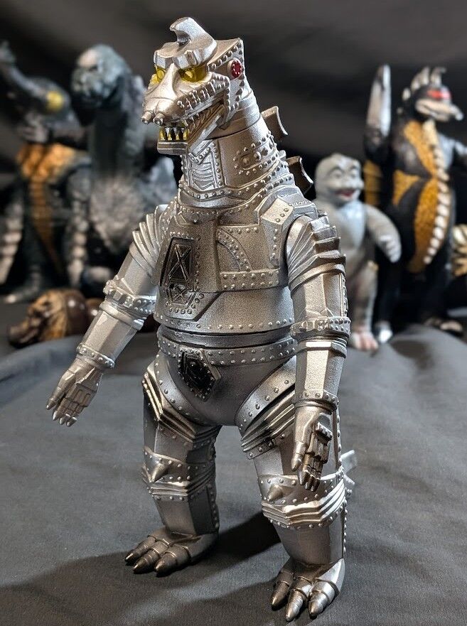 昭和ゴジラ・ミニラ・メカゴジラ・モスラ・アンギラス他（バンダイ