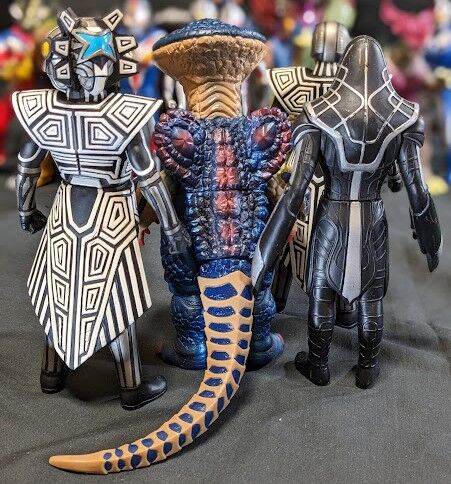 ウルトラマンコスモス＆登場怪獣・宇宙人（バンダイ）ソフビフィギュア