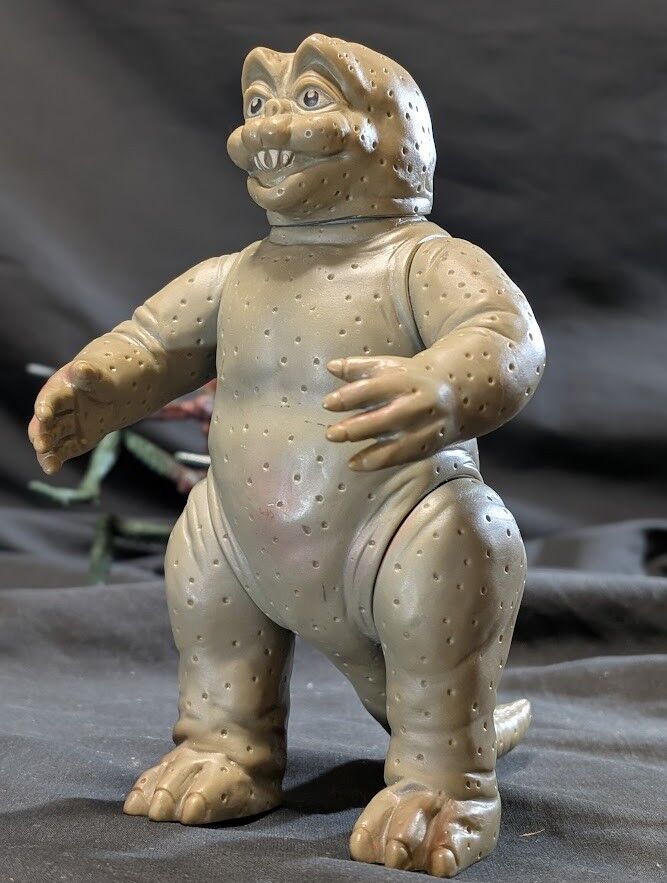 ミニラ＆カマキラス「ゴジラの息子」（バンダイ）ソフビフィギュア2体