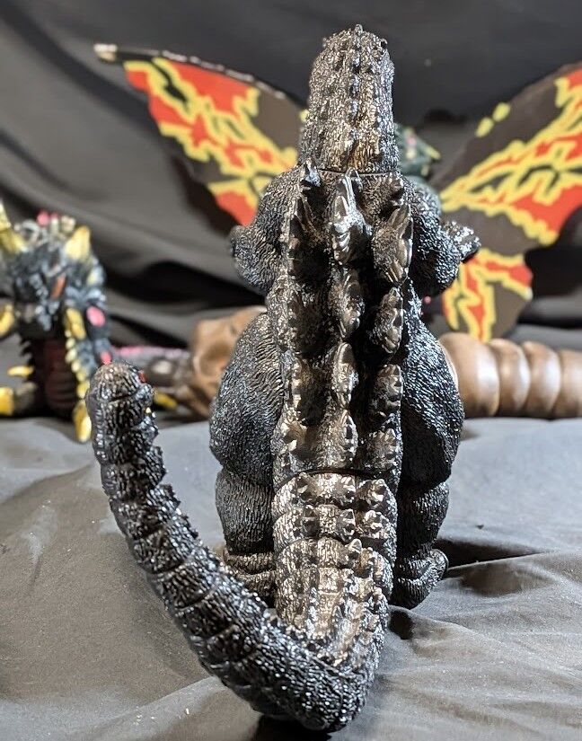 平成ゴジラVSシリーズ モスラ・バトラ幼虫（バンダイ）ソフビ3体