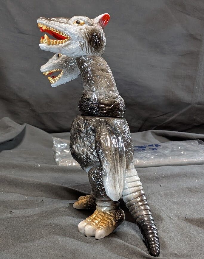 ネズバードン「スペクトルマン」登場怪獣（マスダヤ復刻）ソフビ