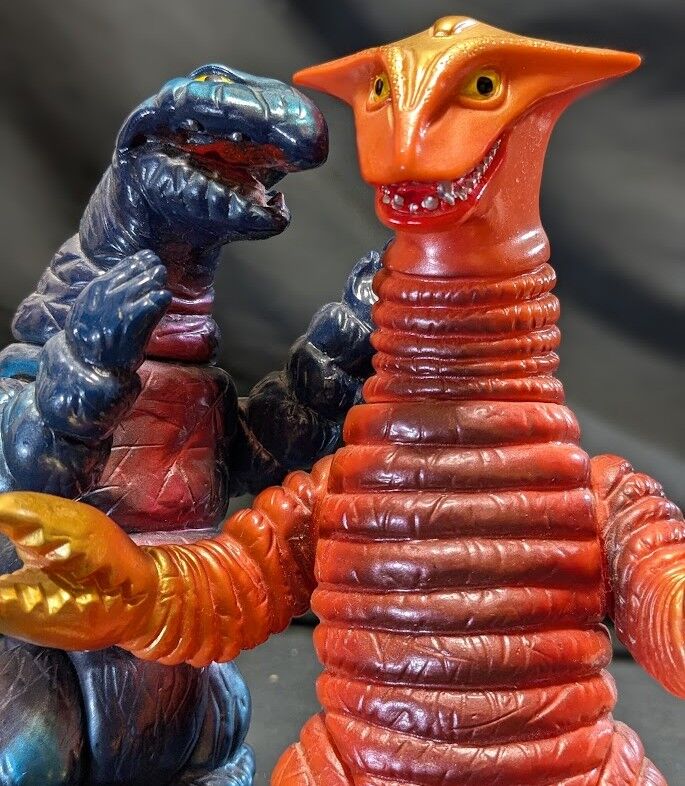 サドラー＆デットン 帰ってきたウルトラマン登場怪獣（ブルマァク復刻