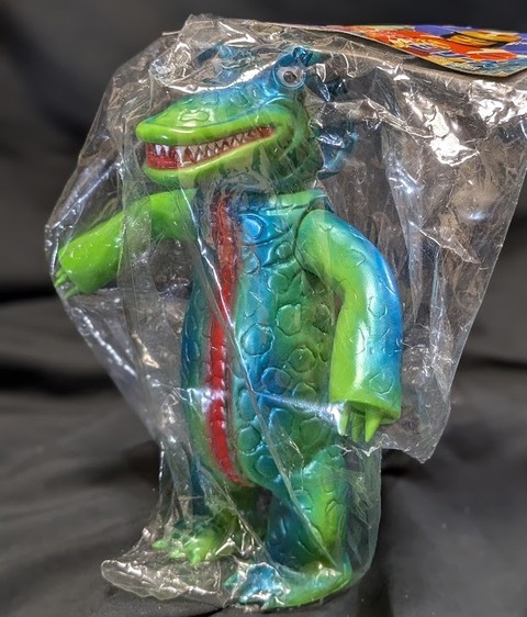 バンデラー「キャプテンウルトラ」登場怪獣（ブルマァク復刻）ソフビフィギュア バンデラー「キャプテンウルトラ」登場怪獣（ブルマァク復刻）未開封