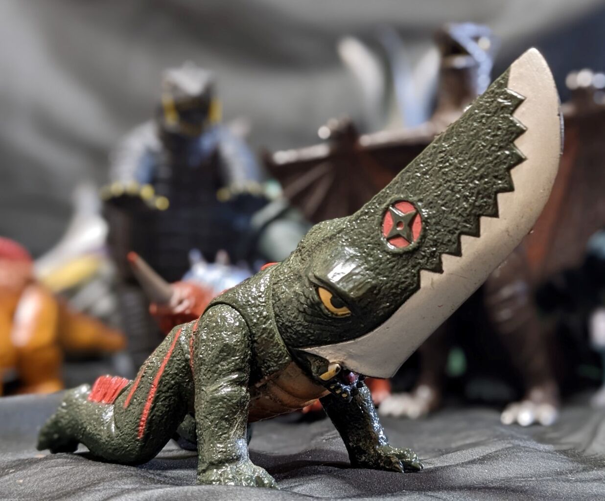 昭和～平成ガメラ＆登場怪獣ソフビフィギュア （バンダイ 