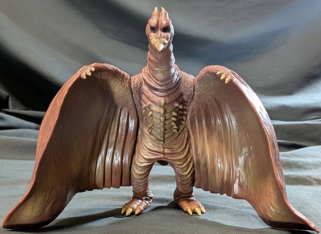 ラドン初代「空の大怪獣ラドン」登場（Ｙ・ＭＳＦ）ソフビフィギュア ラドン初代「空の大怪獣ラドン」登場（Y・MSF）ソフビフィギュア