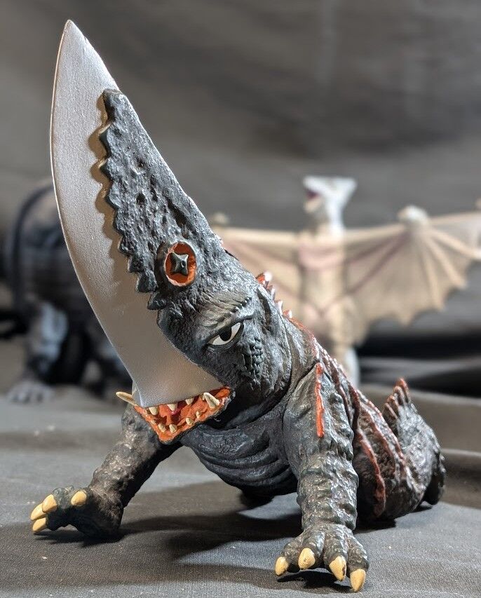 昭和ガメラ＆ギロン＆宇宙ギャオス（セガ・エクスプラス）ソフビ