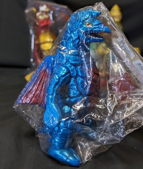 キーラ・羽閉ドラコ未開封・他ウルトラマン怪獣（ブルマァク復刻