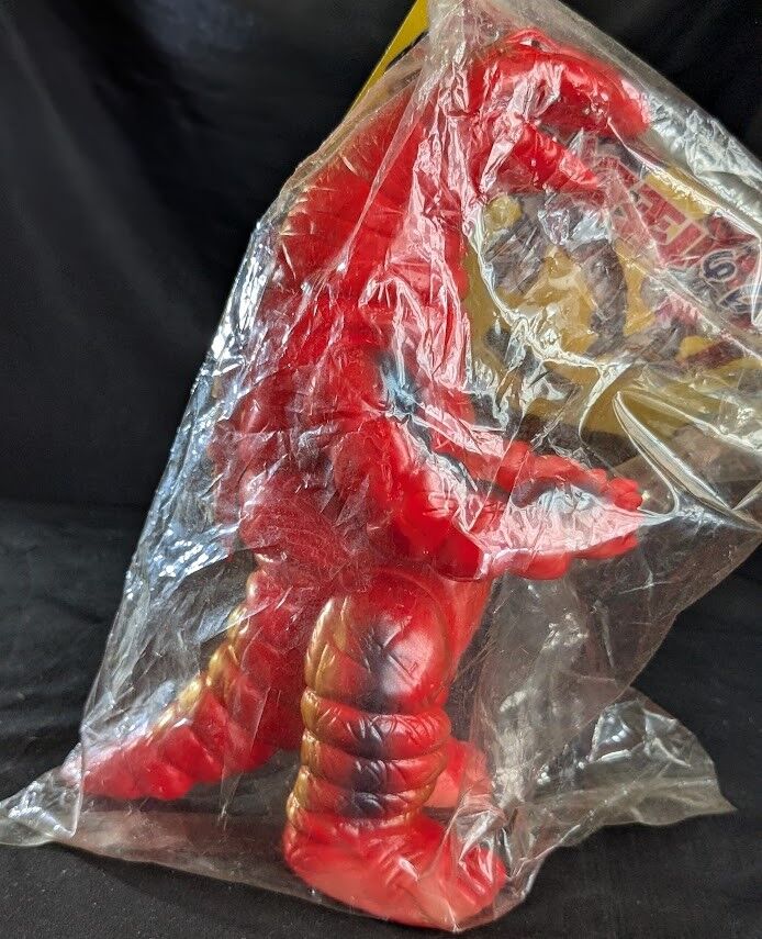 デットン「帰ってきたウルトラマン」登場怪獣（ブルマァク復刻）ソフビ未開封 ソフビ/ブルマァク BULLMARK/帰ってきたウルトラマン/デットン