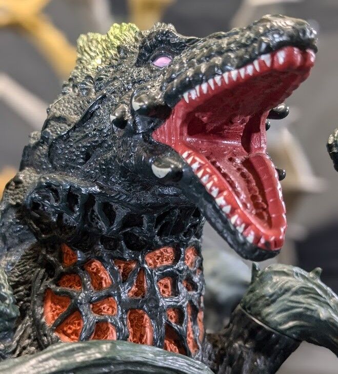 平成シリーズ ビオランテ・メカキングギドラ・ゴジラザウルス