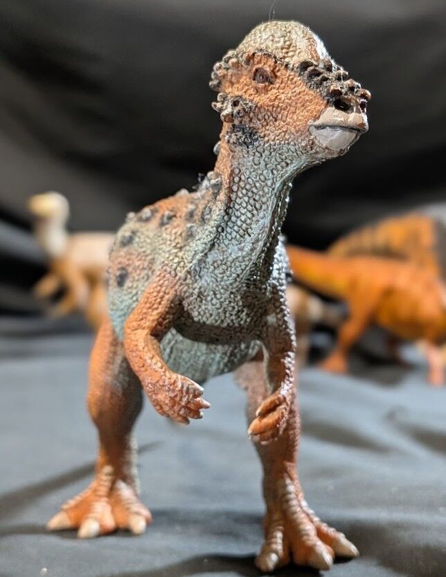エドモントサウルス＆デイノケイルス他 （SAFARI）PVCフィギュア