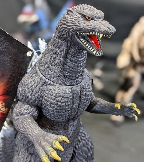 FWゴジラ・ガイガン・モンスターX(バンダイ)タグ付ソフビ FWゴジラ・ガイガン・モンスターX(バンダイ)タグ付ソフビ