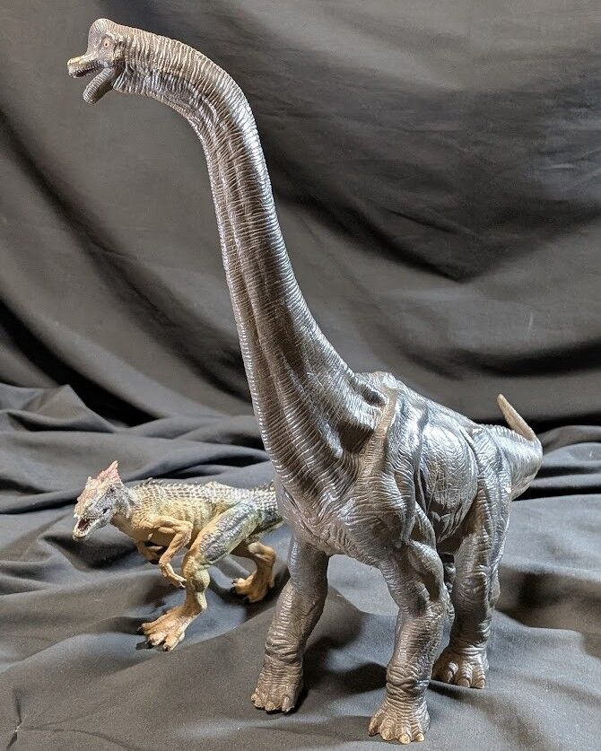 アロサウルス＆ディプロドクス（ＰＡＰＯ）PVCフィギュア２体セット アロサウルス＆ブラキオサウルス（PAPO）PVCフィギュア2体セット