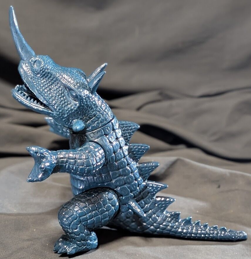 マルサン　バルゴン ソフビ 怪獣 バルゴン 昭和ガメラ対戦怪獣（マルサン・日東復刻）未塗装 ソフビ